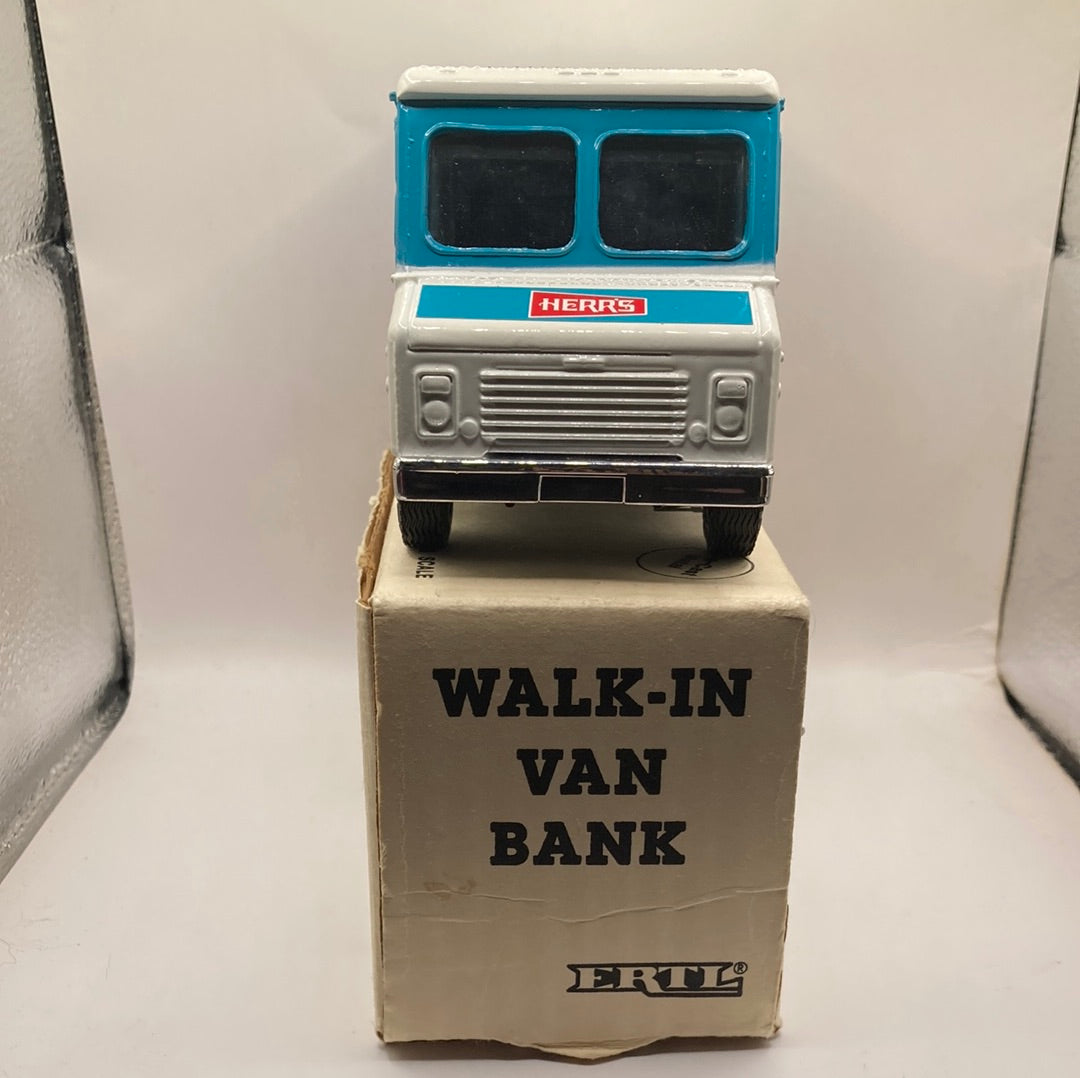 Ertl Walk-In Bank Diecast