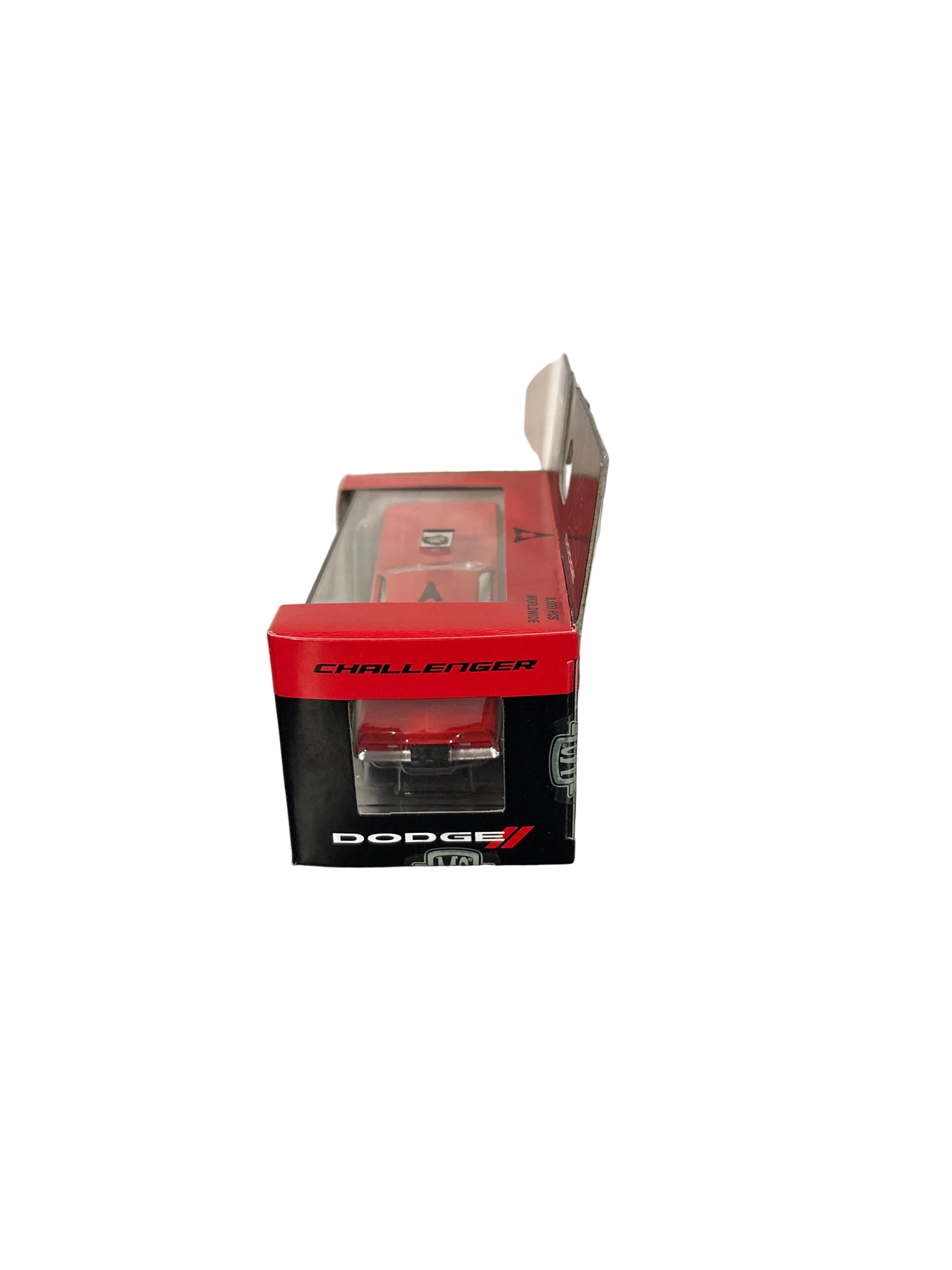 M2 1971 Dodge Challenger Funny Car Diecast red