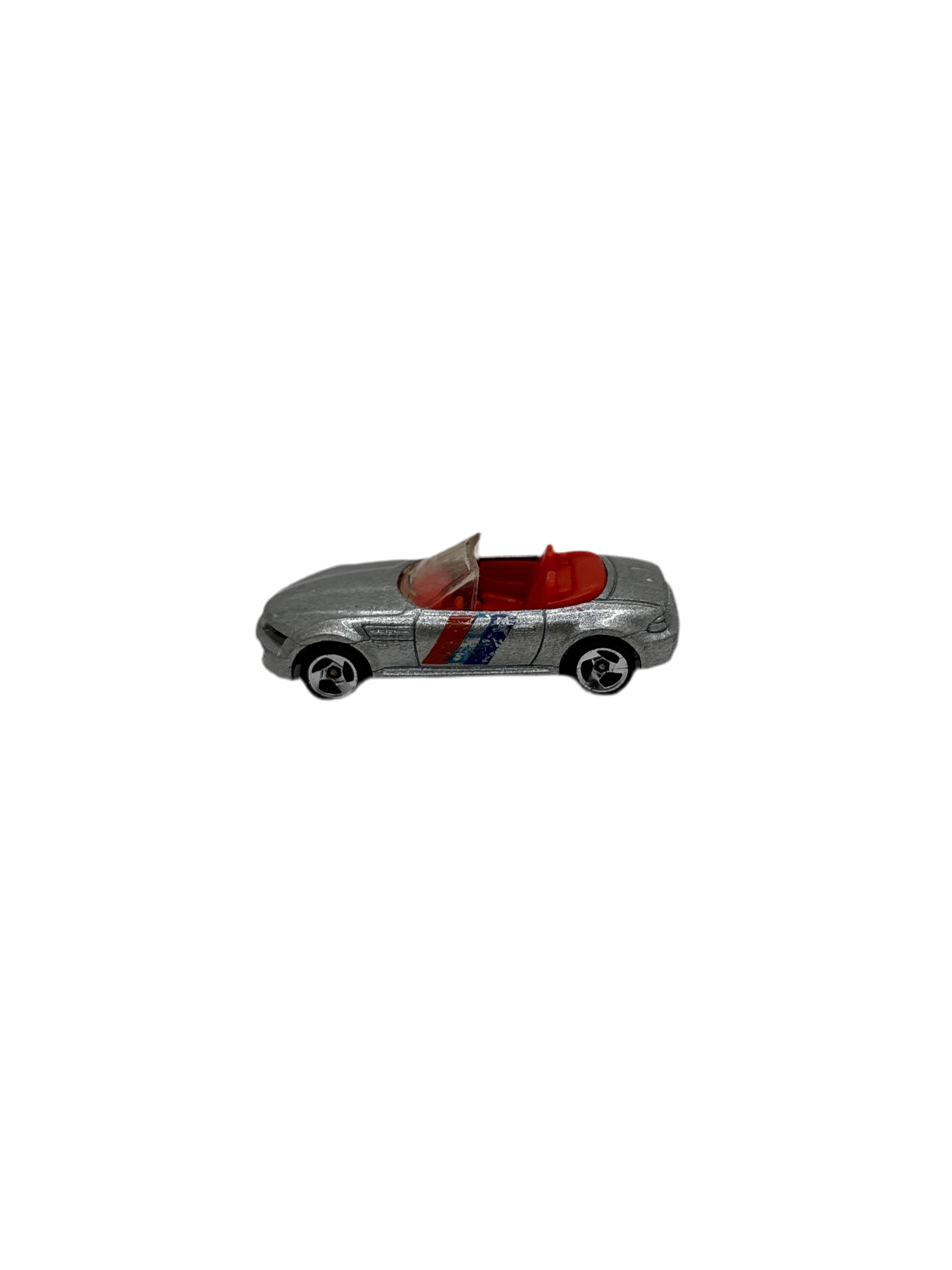 Hot Wheels M Roadster Diecast silver