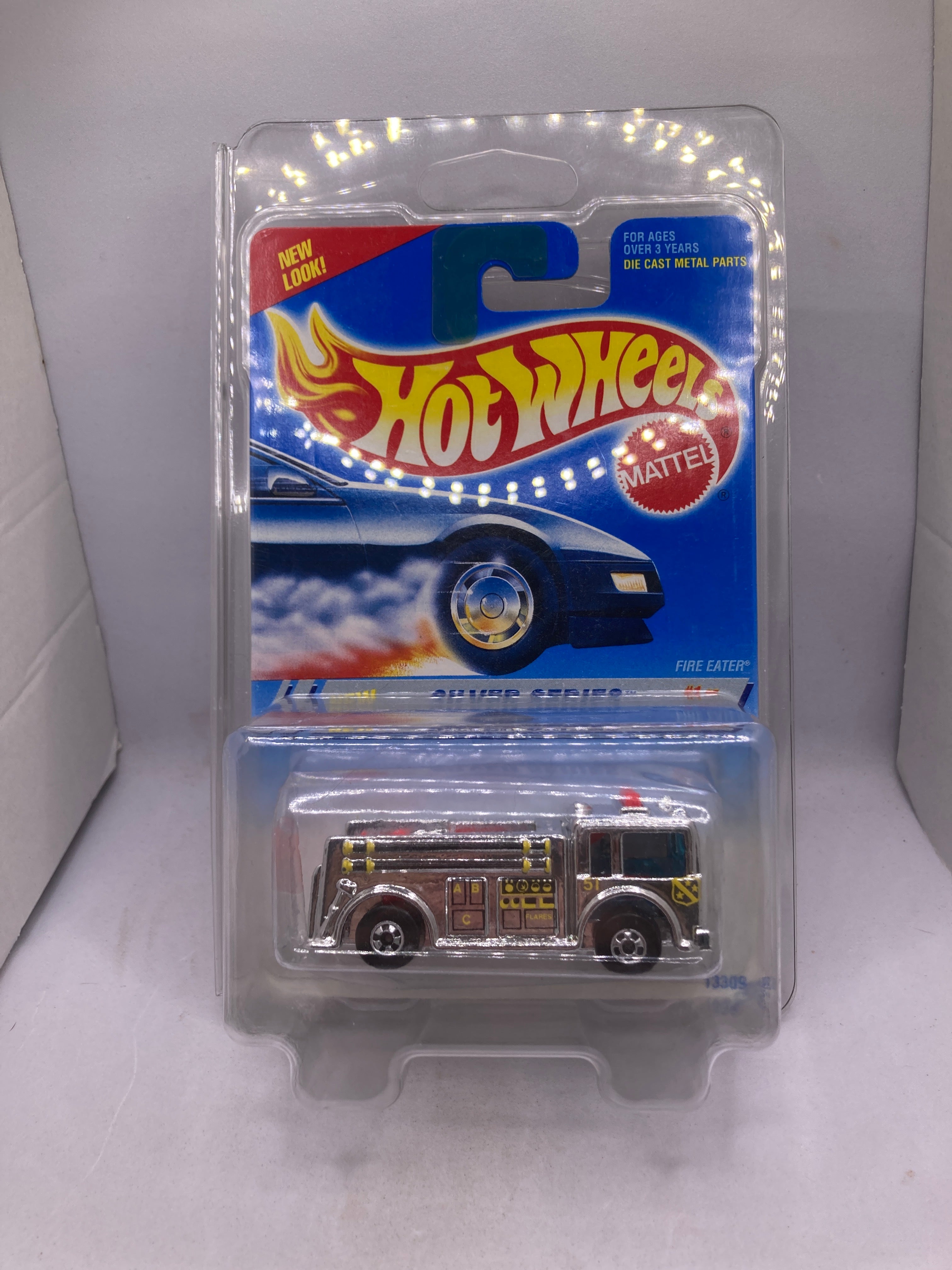 Hot Wheels Fire-Eater Diecast