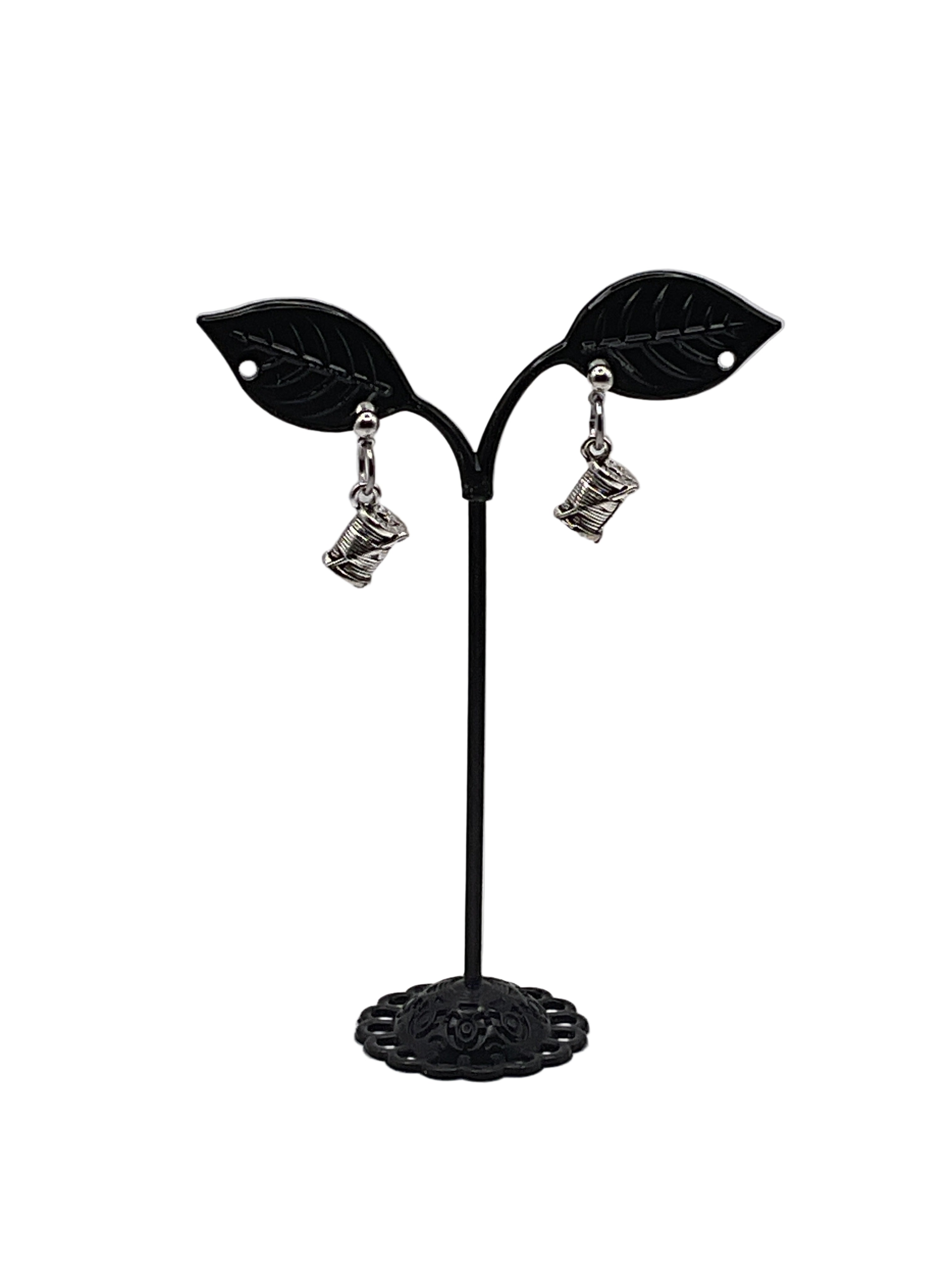 Needle and Thread Earrings