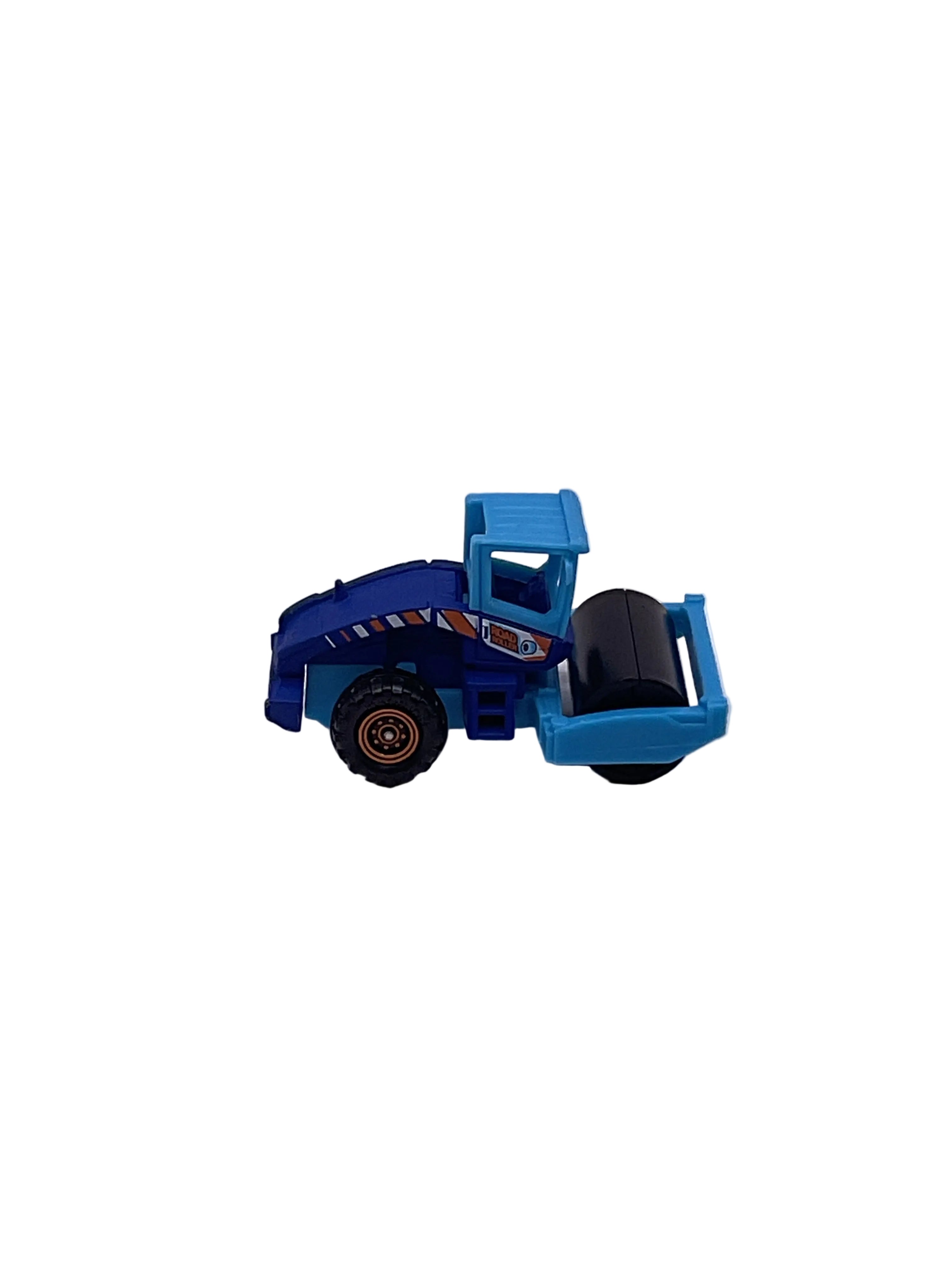 MBX Road Roller Diecast Blue