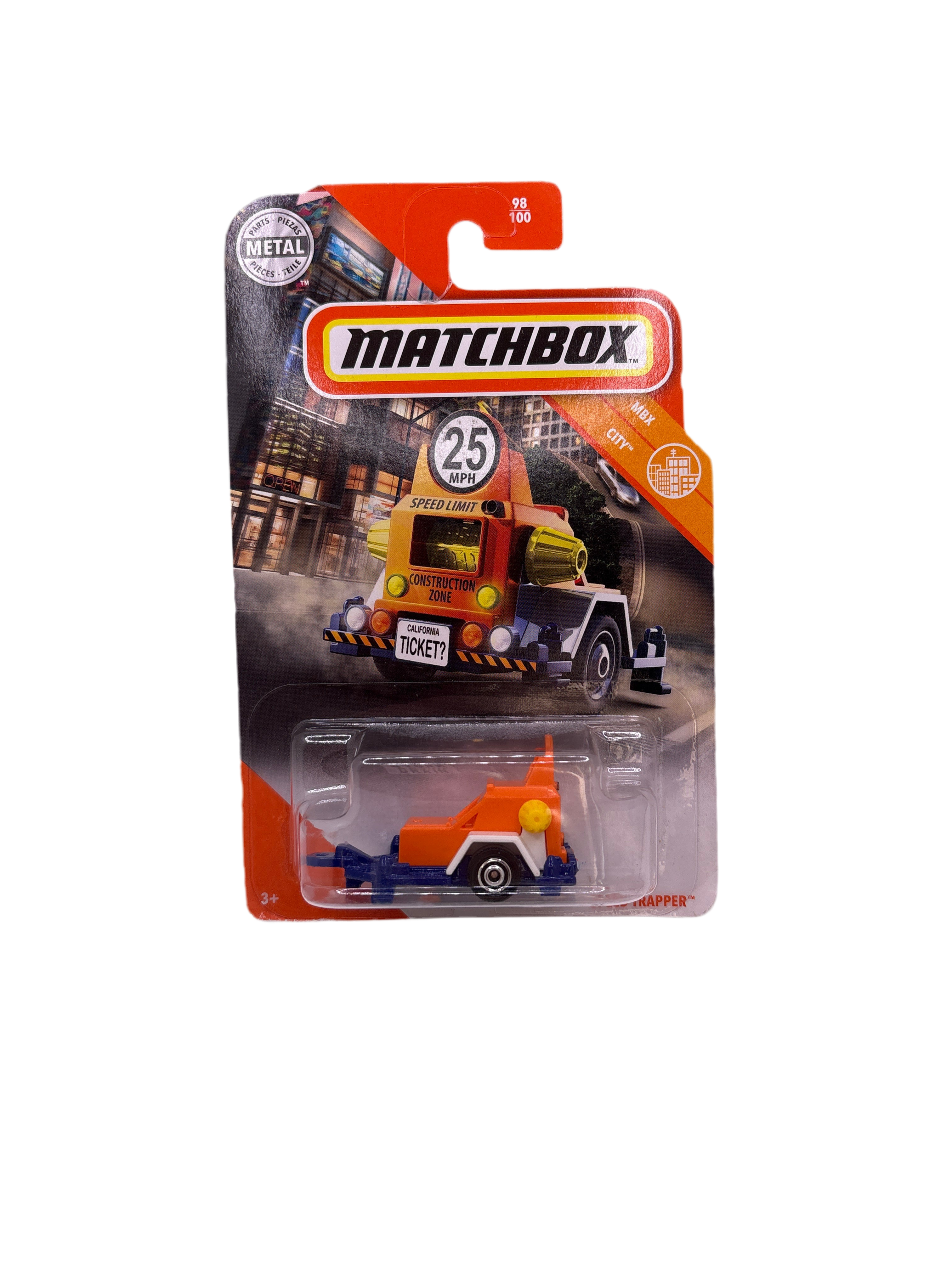 Matchbox Speed Trapper Diecast