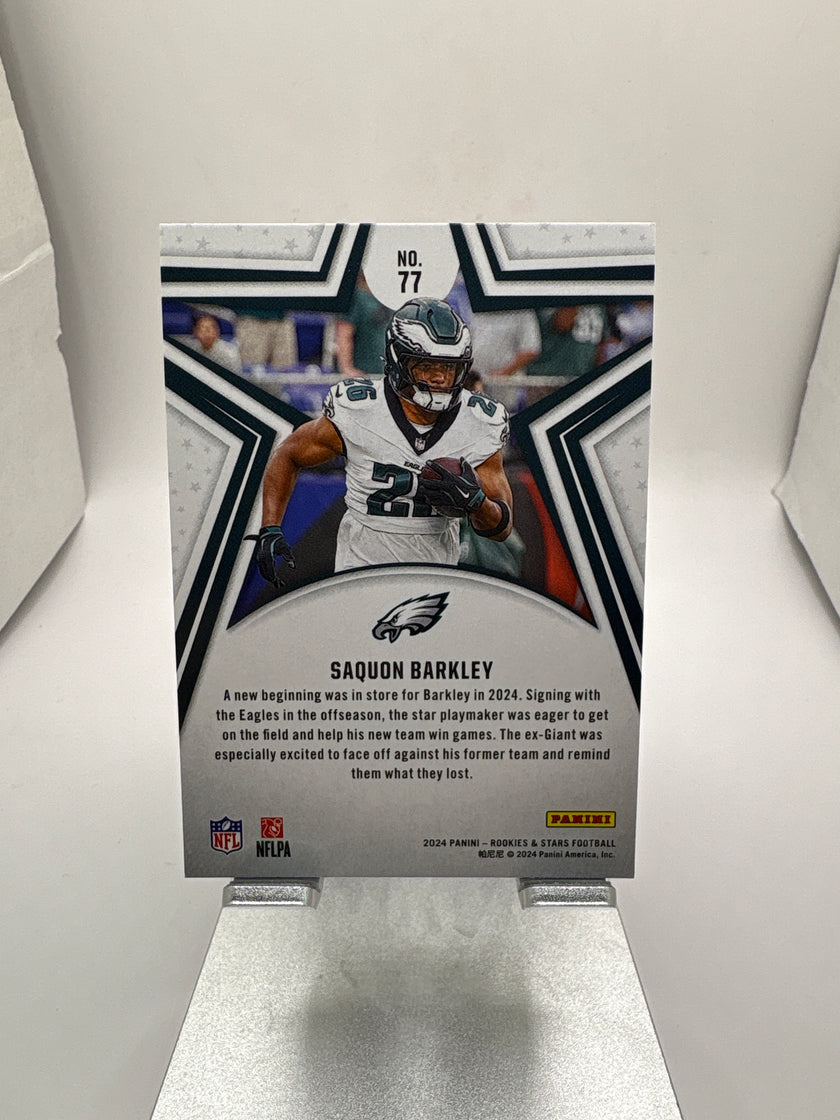 Panini Saquon Barkley