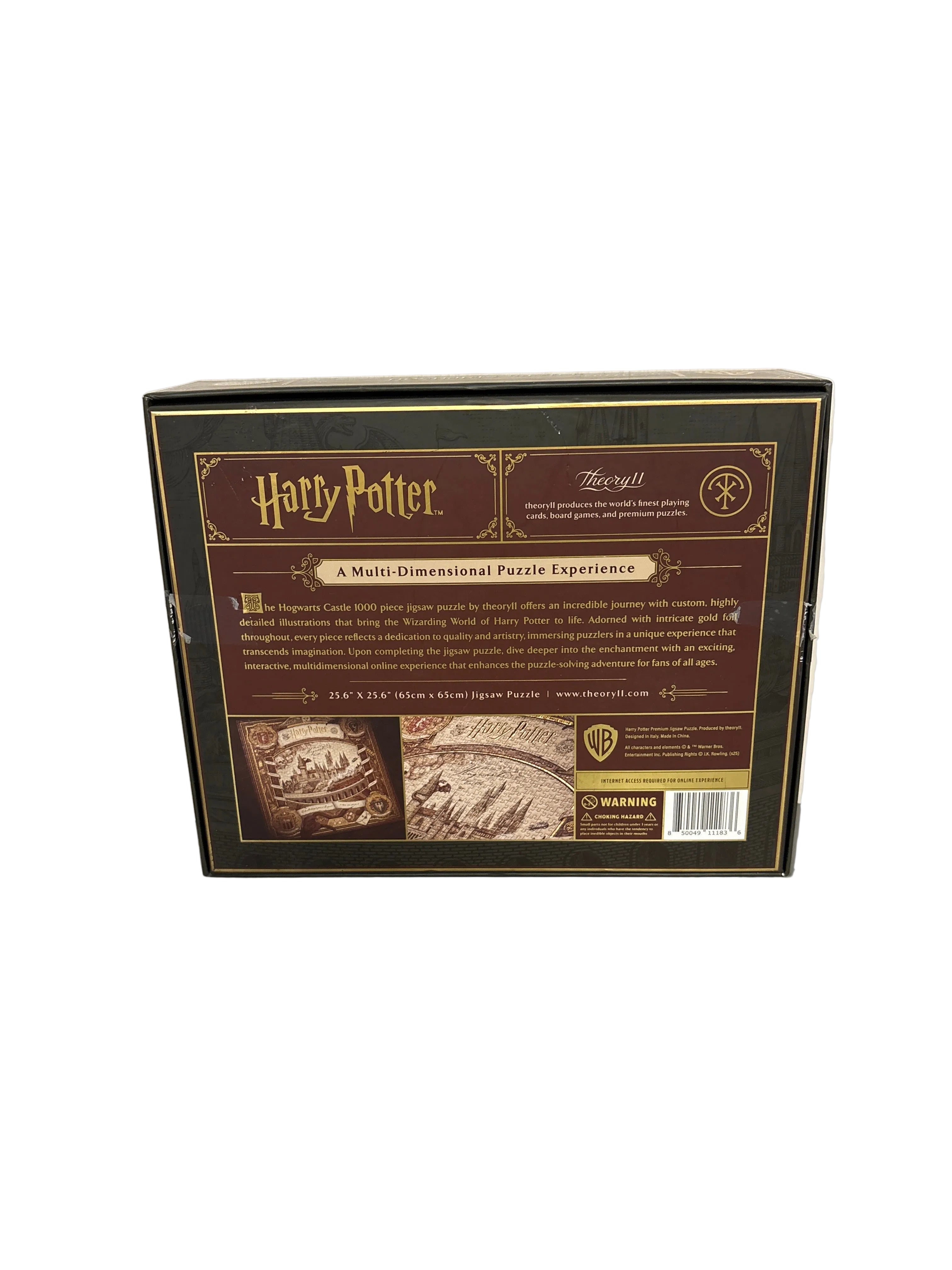 Warner Brothers The Hogwarts Castle Puzzle