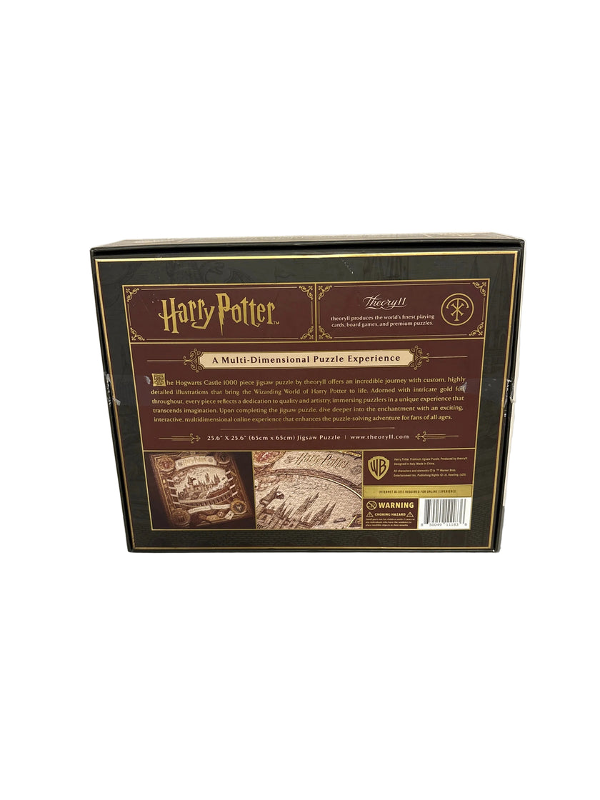 Warner Brothers The Hogwarts Castle Puzzle