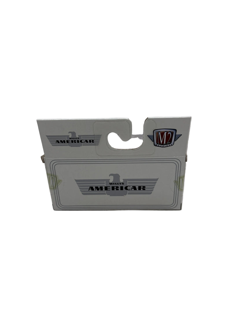 M2 1941 Willys Coupe Diecast
