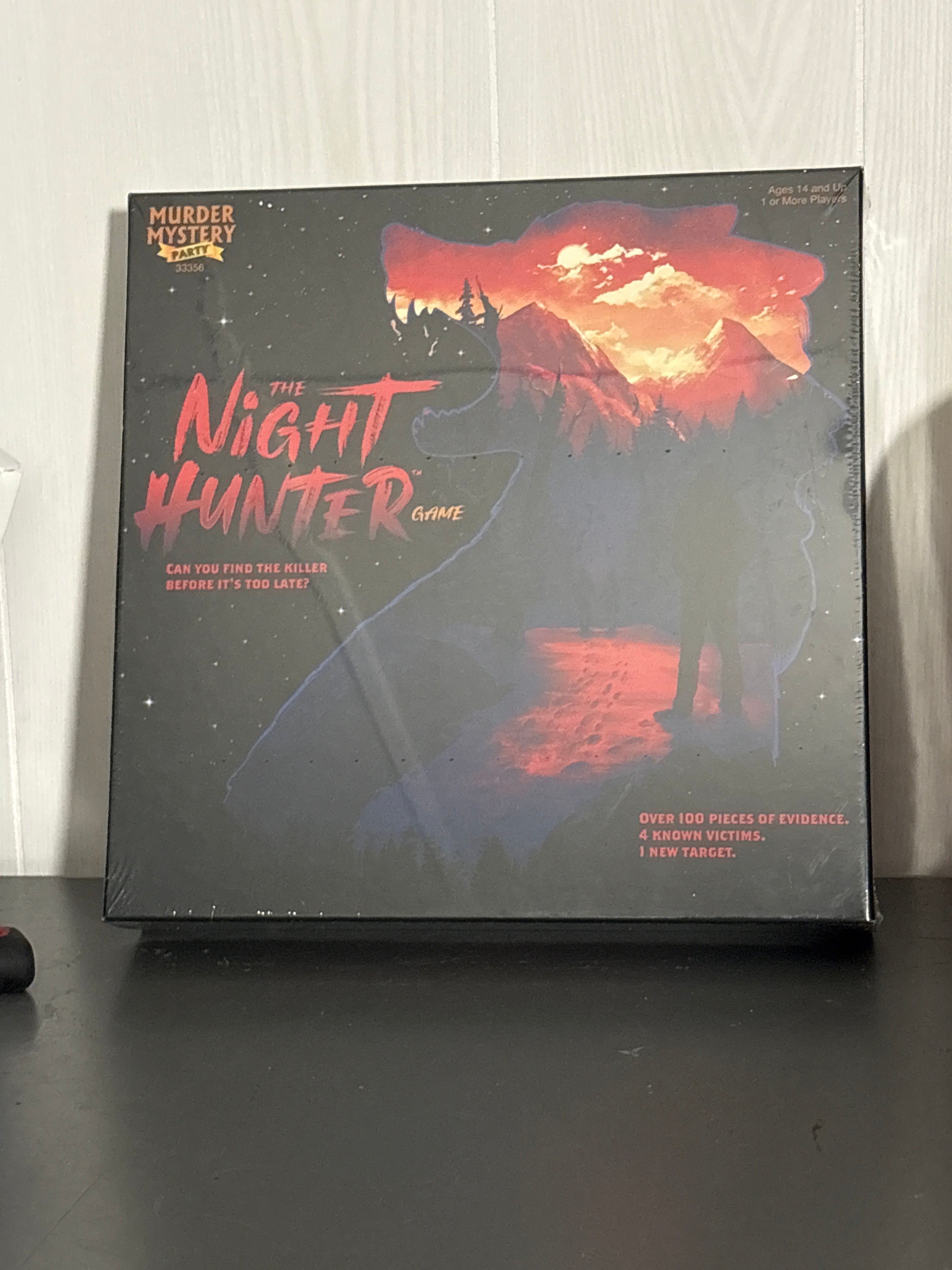 Indy Toy Lab The Night Hunter Game Sealed