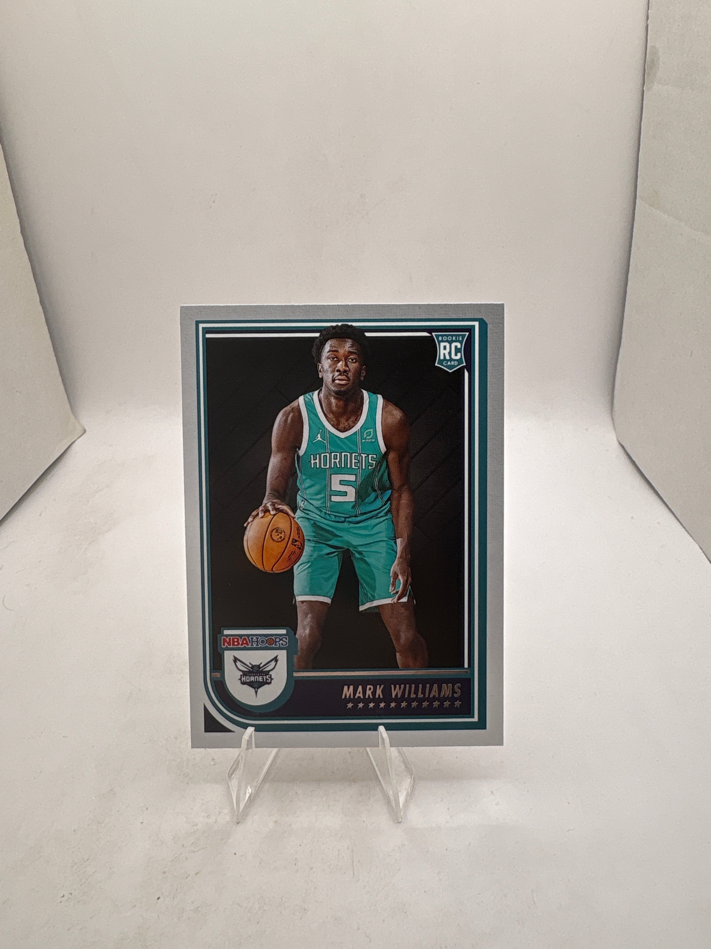 NBA Hoops Mark Williams