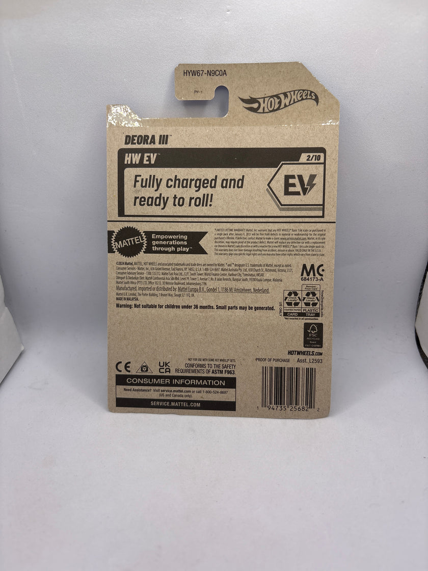 Hot Wheels Deora III Diecast