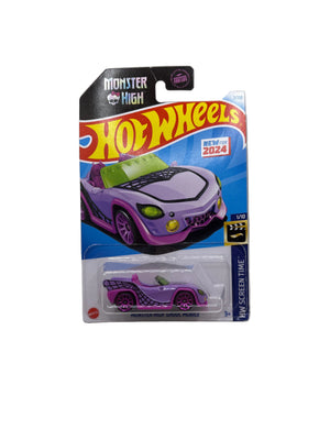 Hot Wheels Monster High Ghoul Mobile Diecast purple
