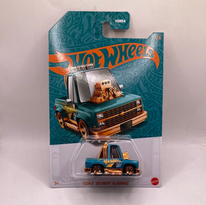 Hot Wheels Toon’d 83 Chevy Silverado Diecast