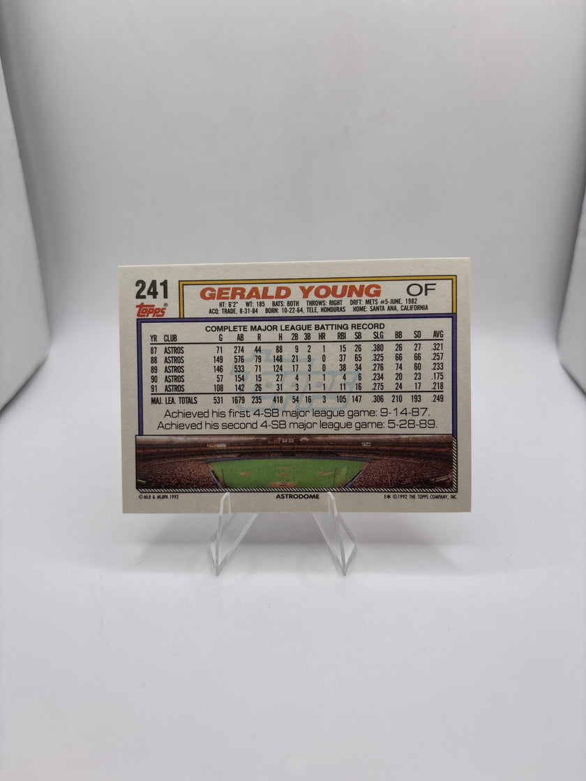 Topps Gerald Young