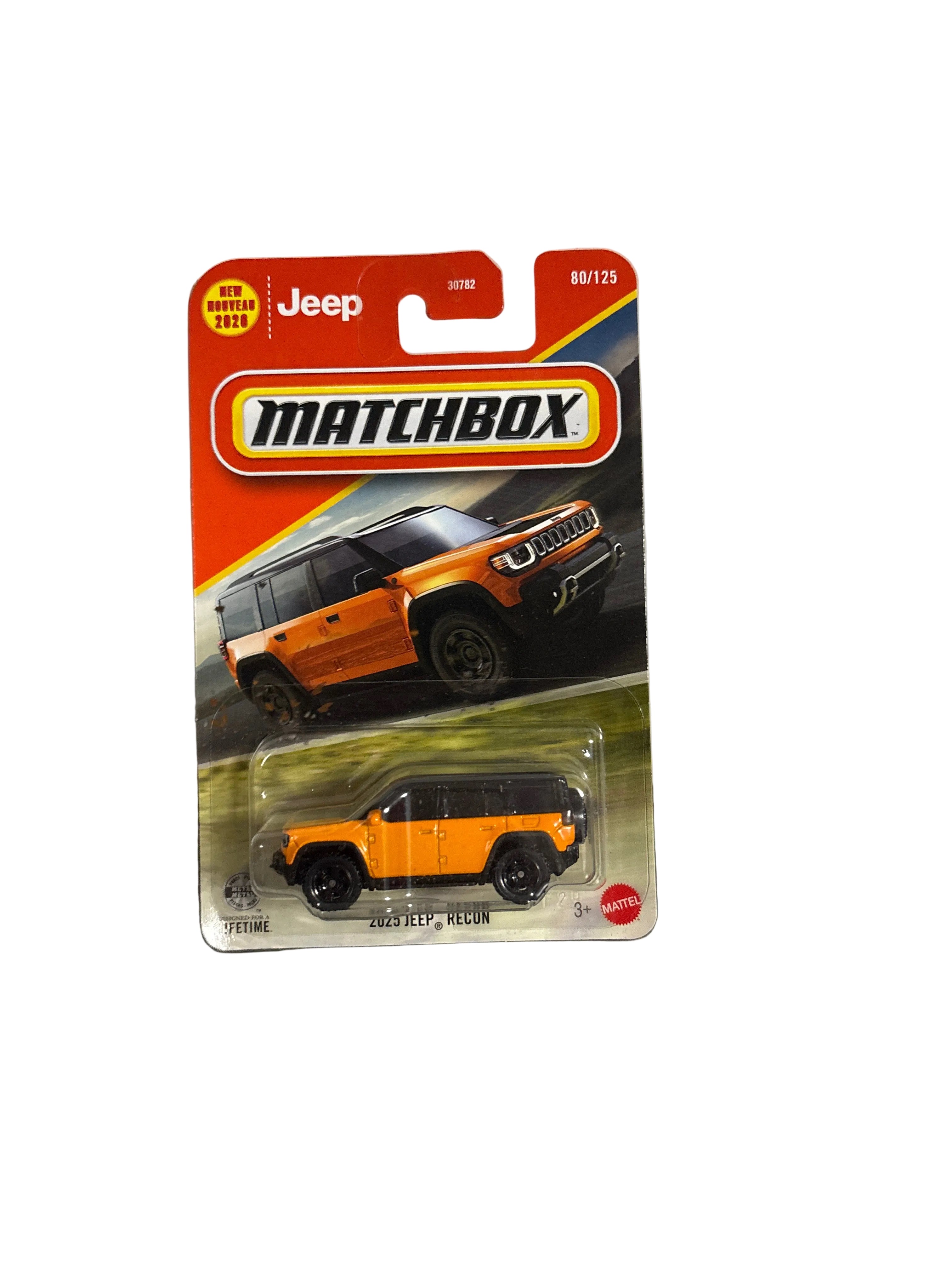 Matchbox 2025 Jeep Recon Diecast