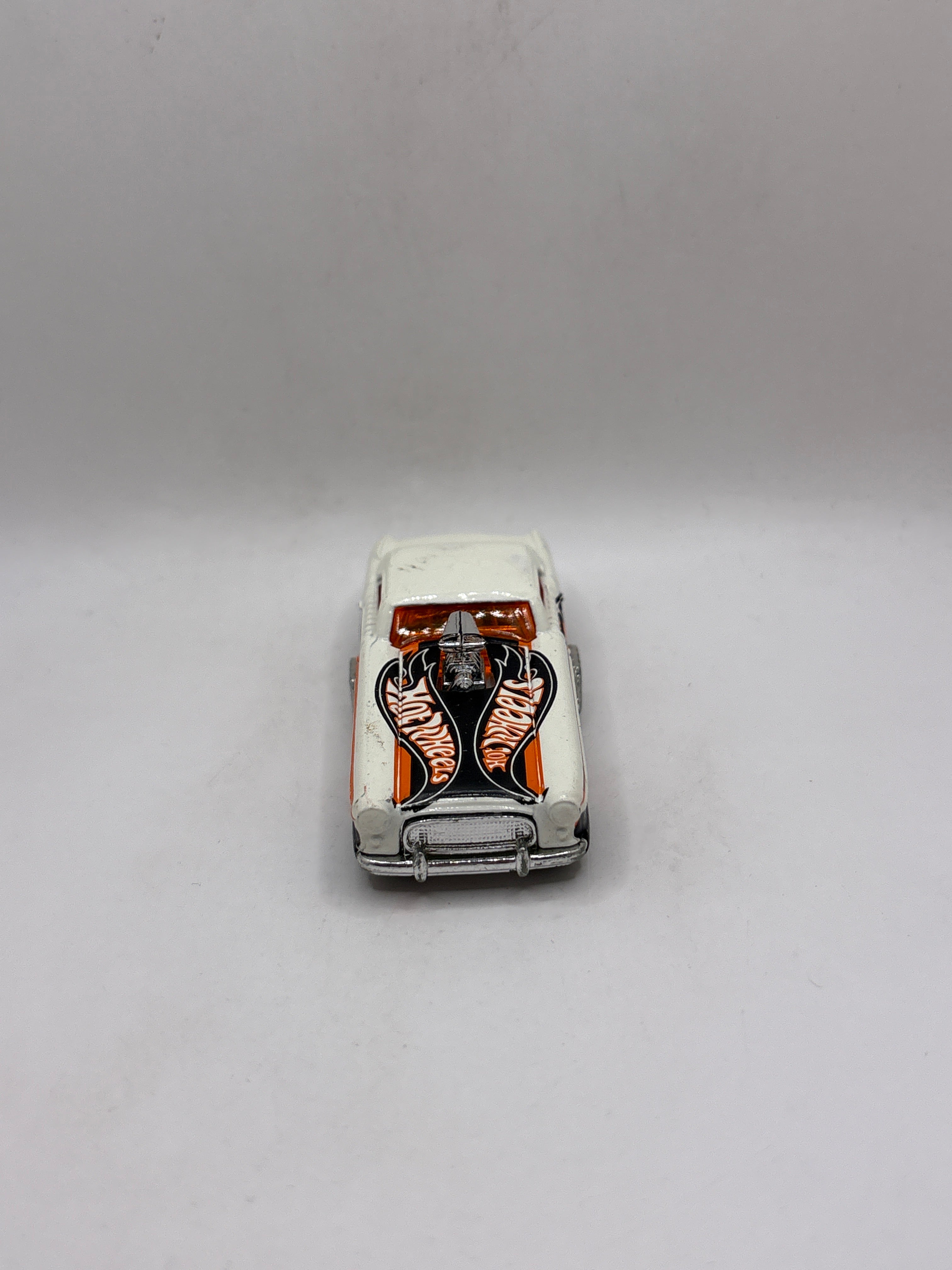 Hot Wheels Metrorail Diecast white