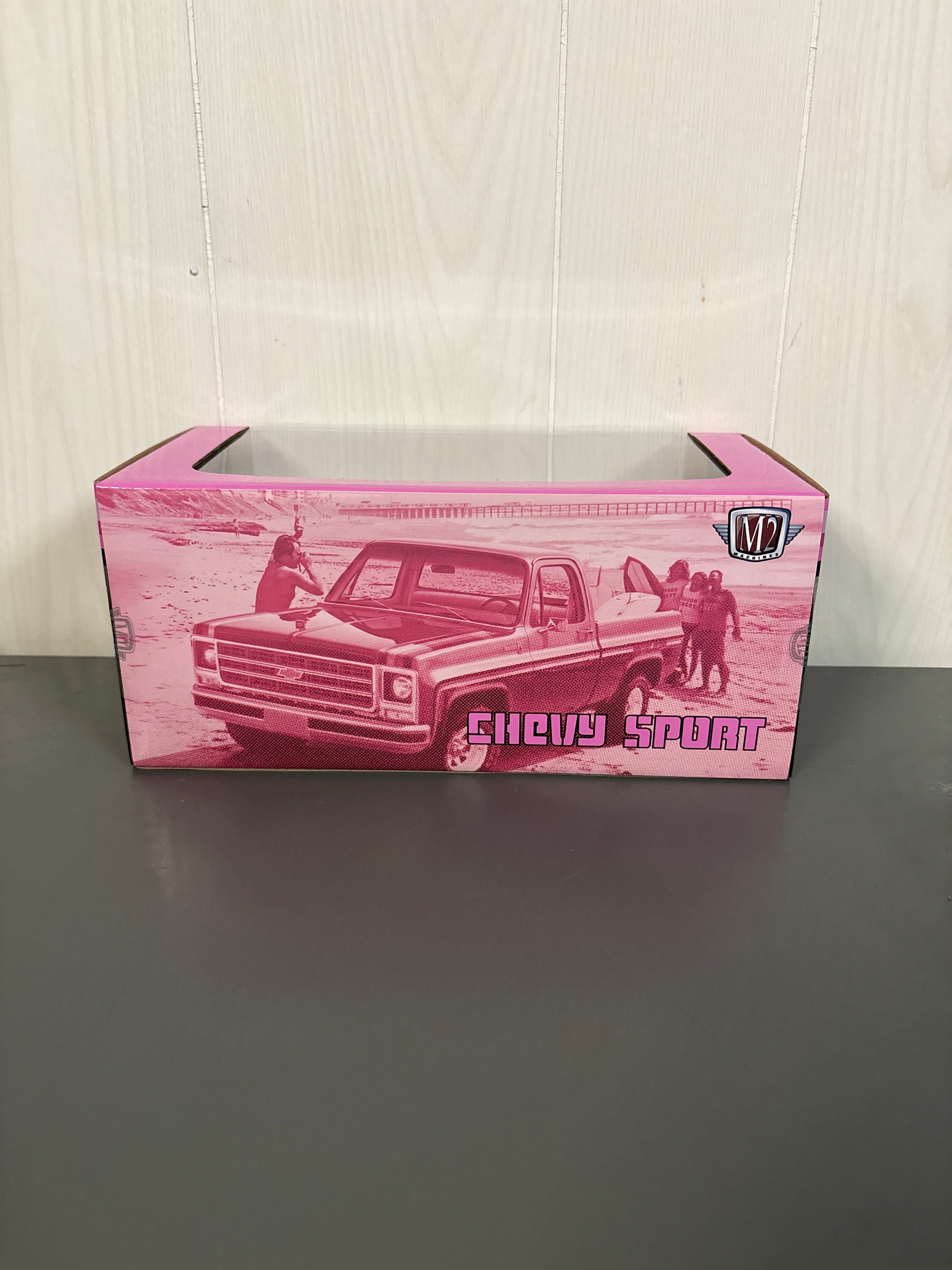 M2 1979 Chevrolet Scottsdale Chevy Sport Diecast