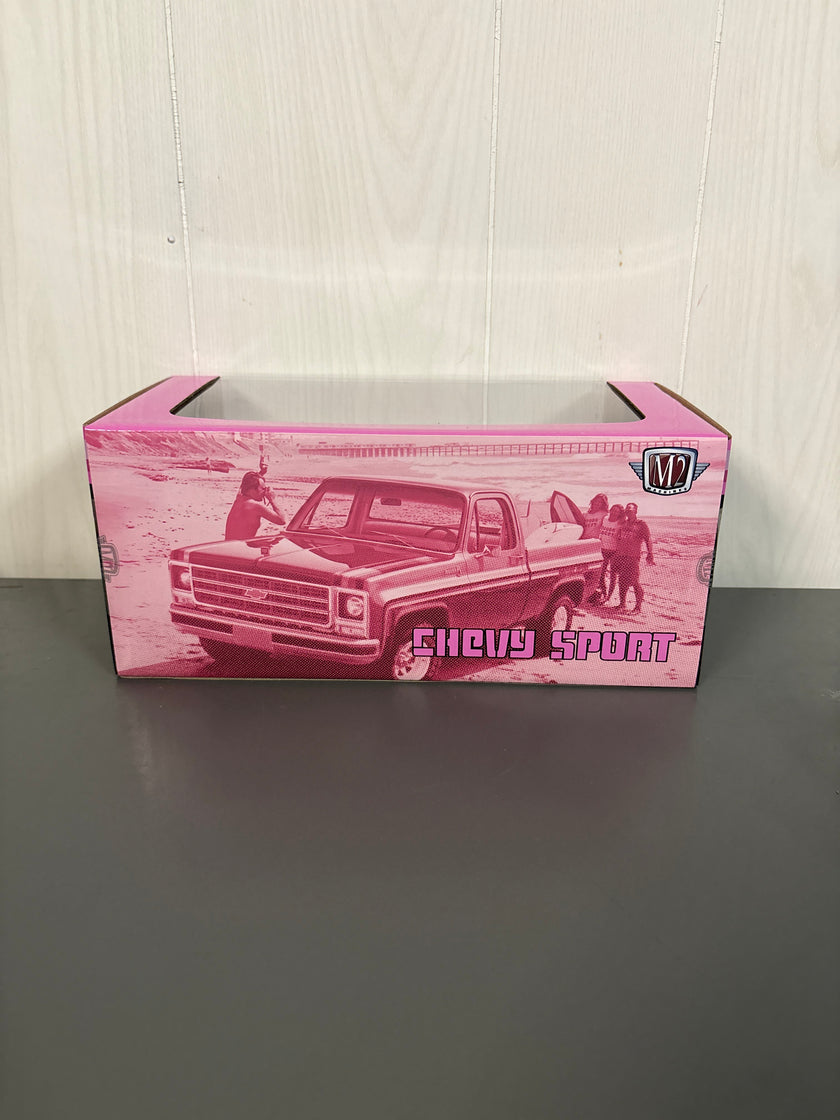 M2 1979 Chevrolet Scottsdale Chevy Sport Diecast