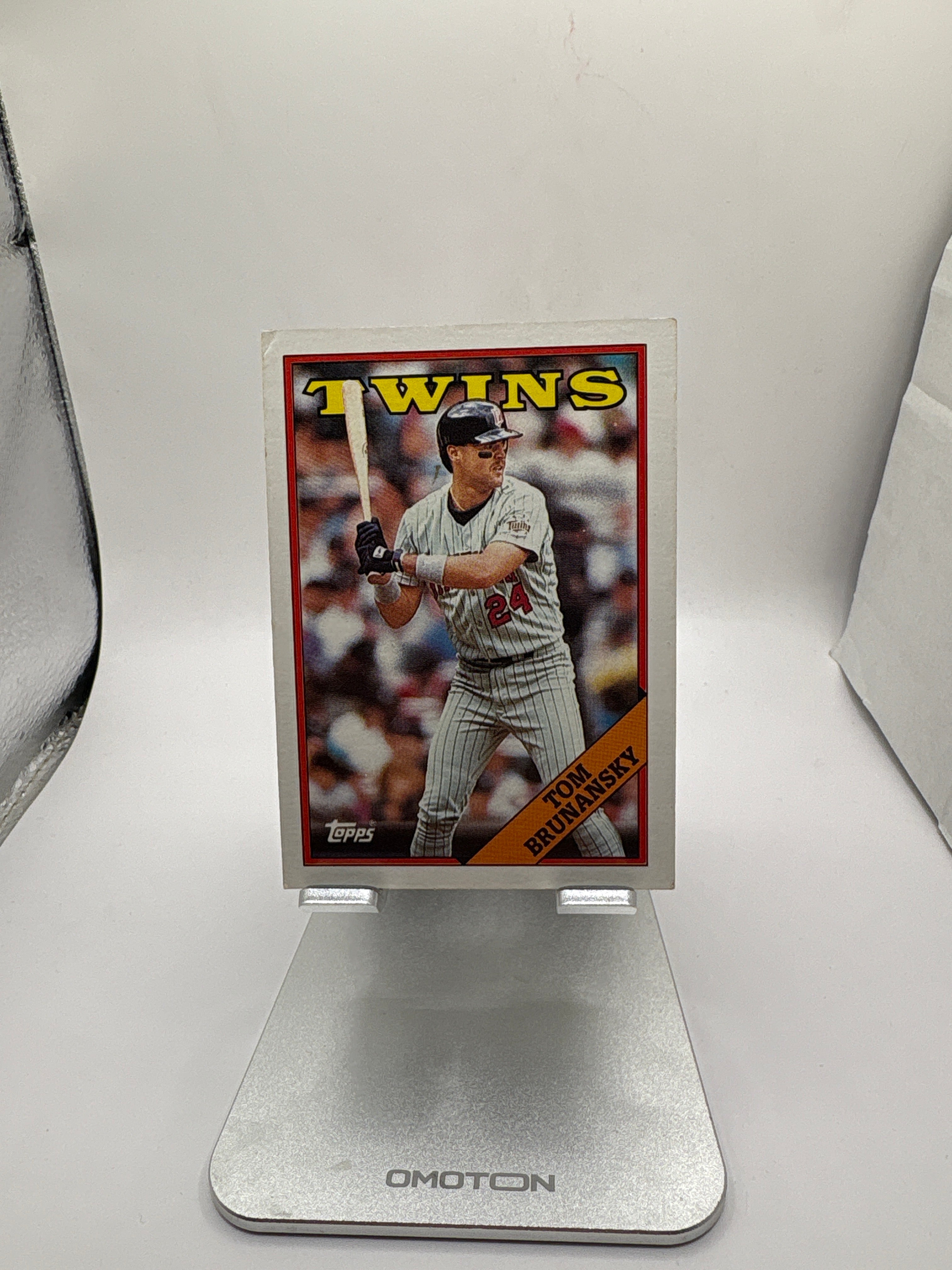 Topps Tom Brunansky