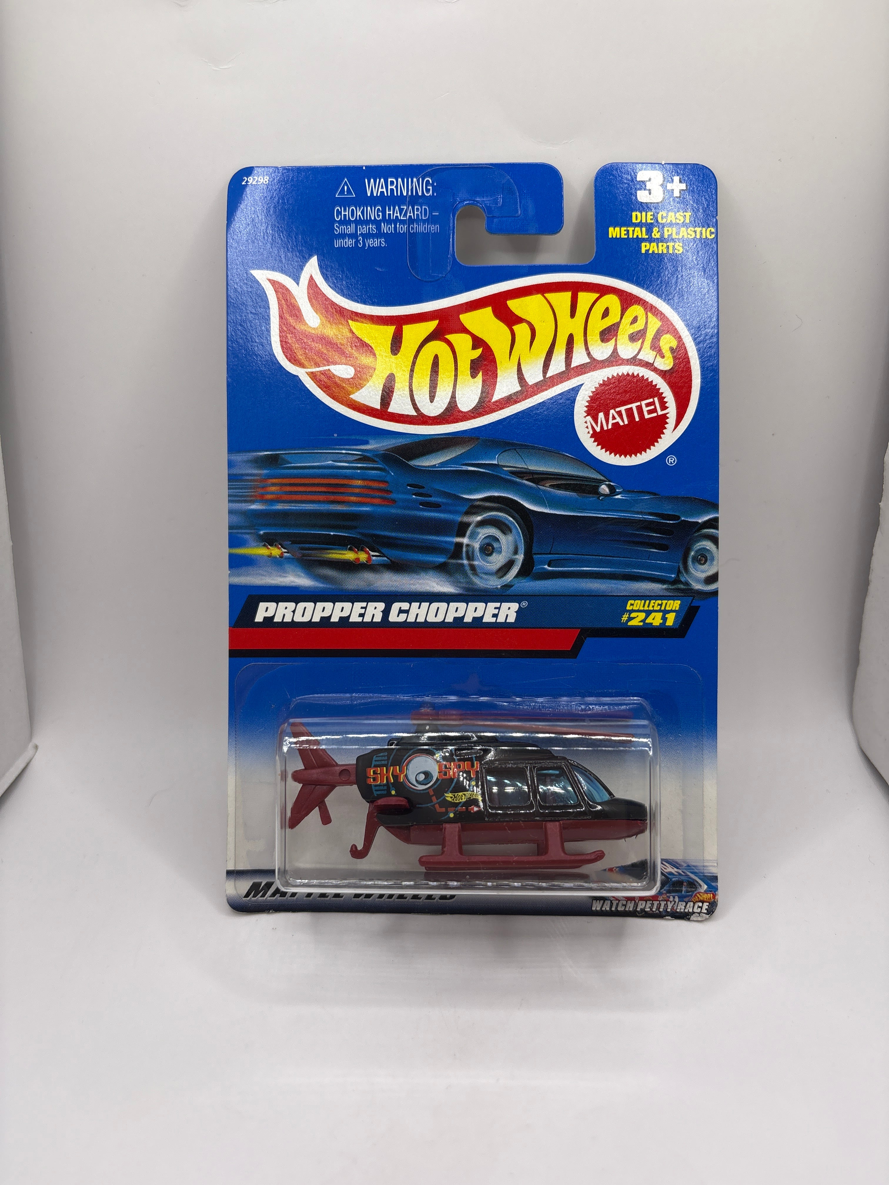 Hot wheels Propper Chopper Diecast – S and E Hobbies and Collectables