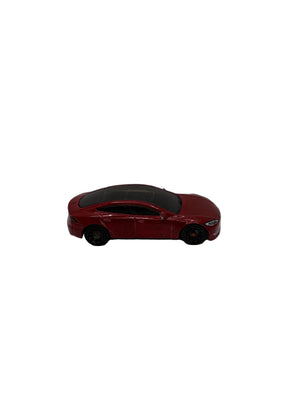 Matchbox Tesla Model S Diecast red