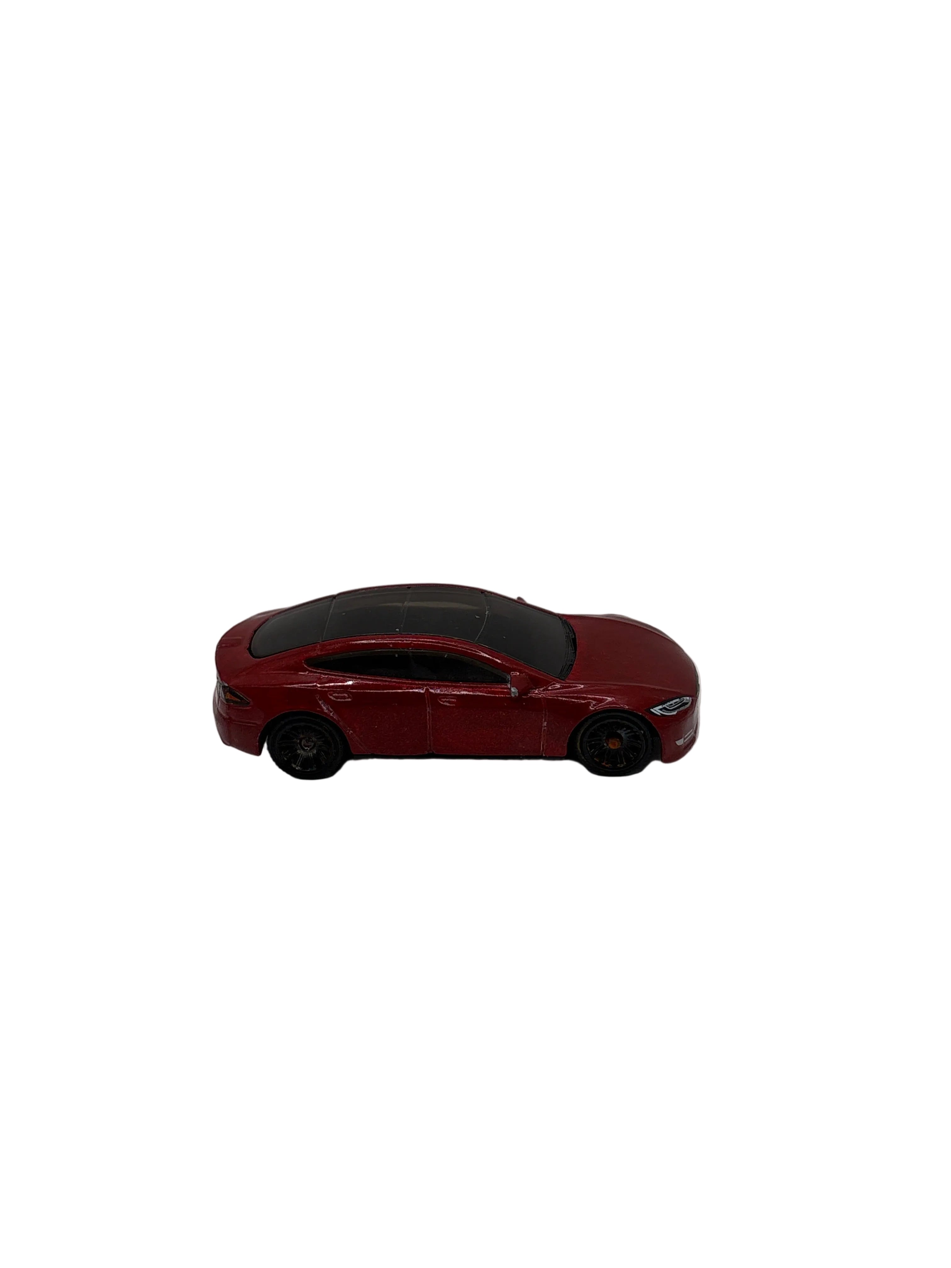 Matchbox Tesla Model S Diecast red