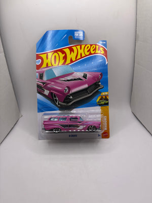 Hot Wheels 8 Crate Diecast pink