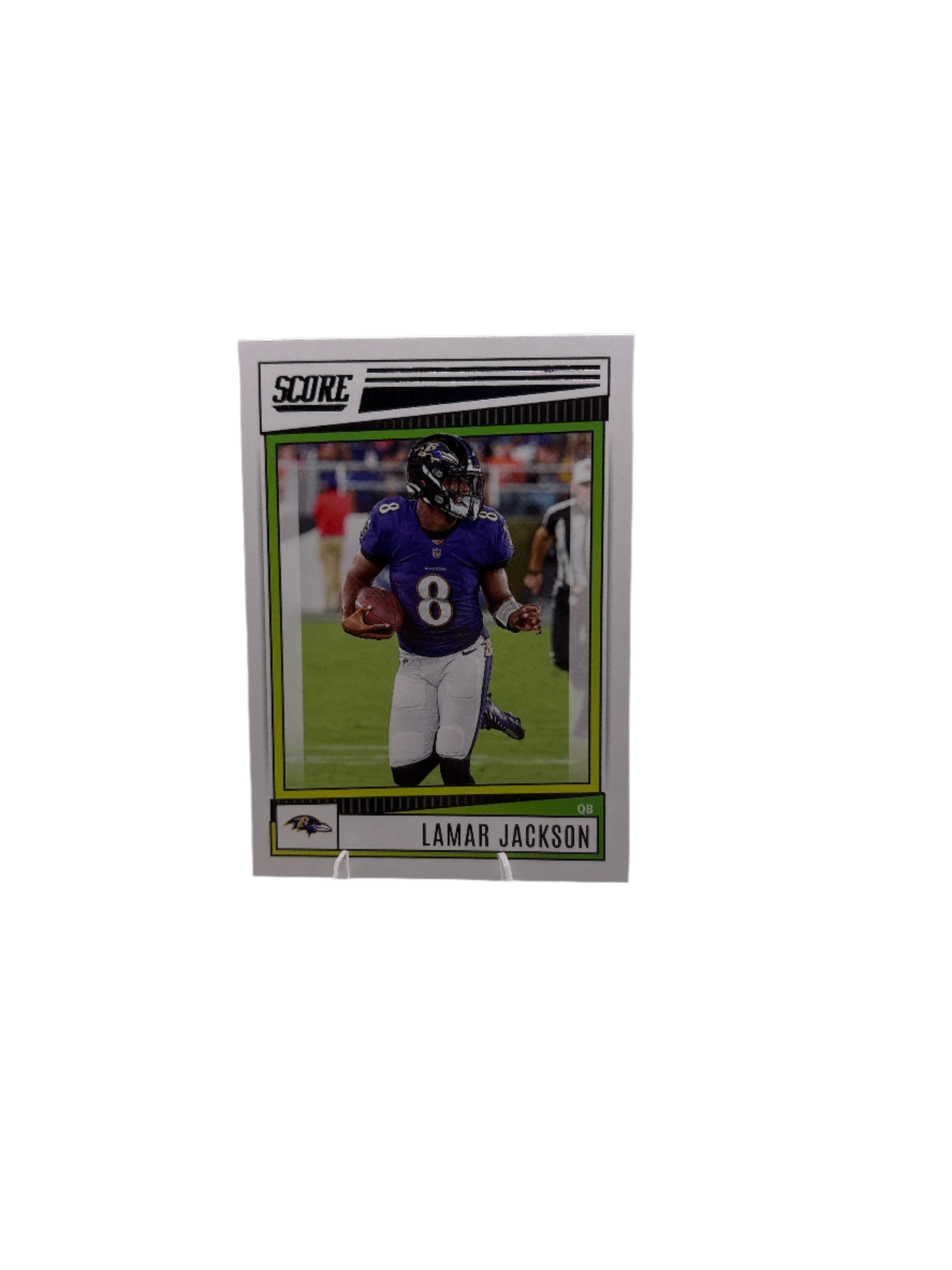Score Lamar Jackson