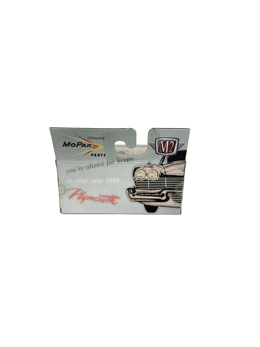 M2 1958 Plymouth Fury Diecast