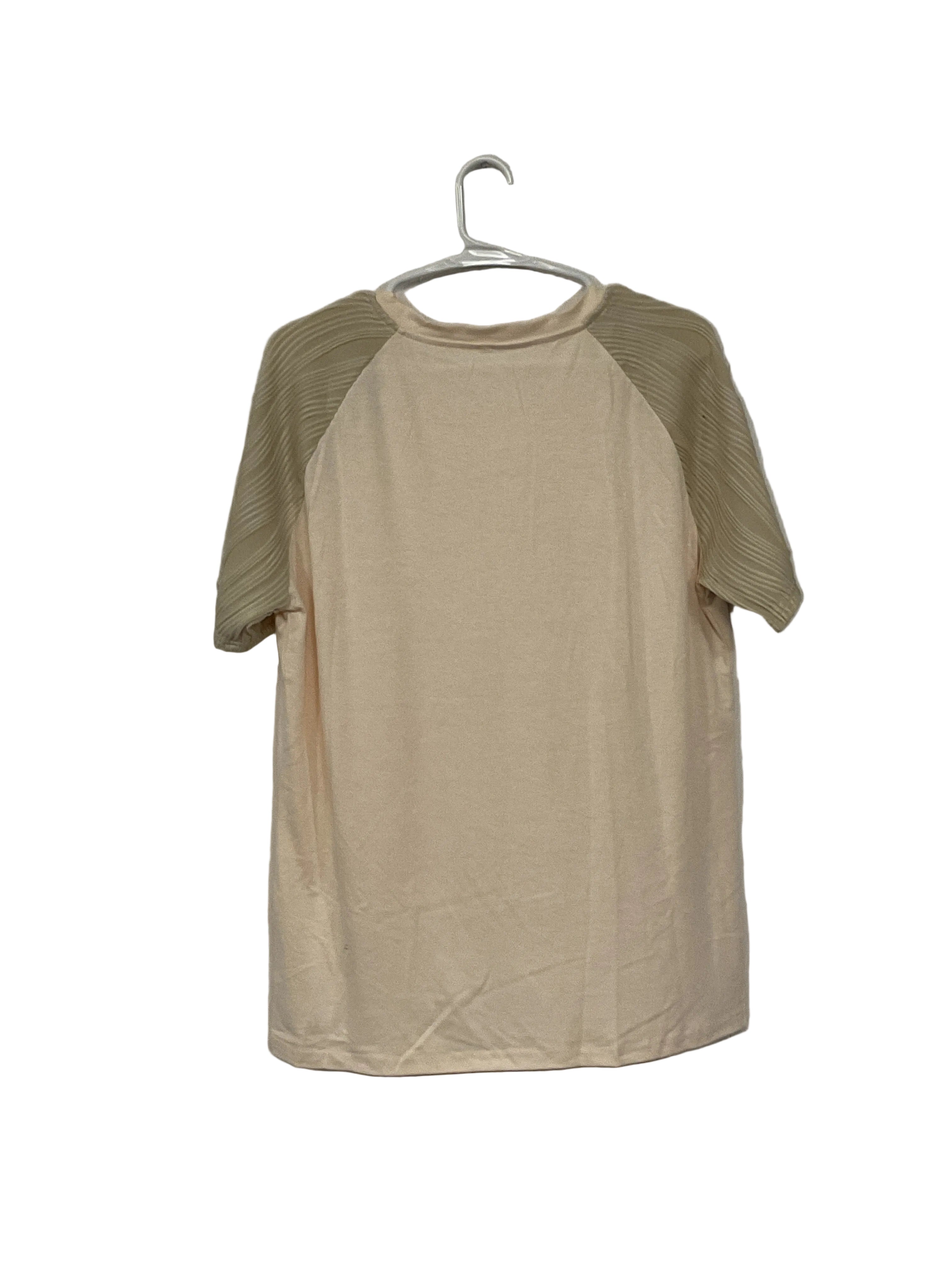 Cream Colored Shirt