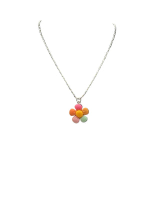 Flower necklace