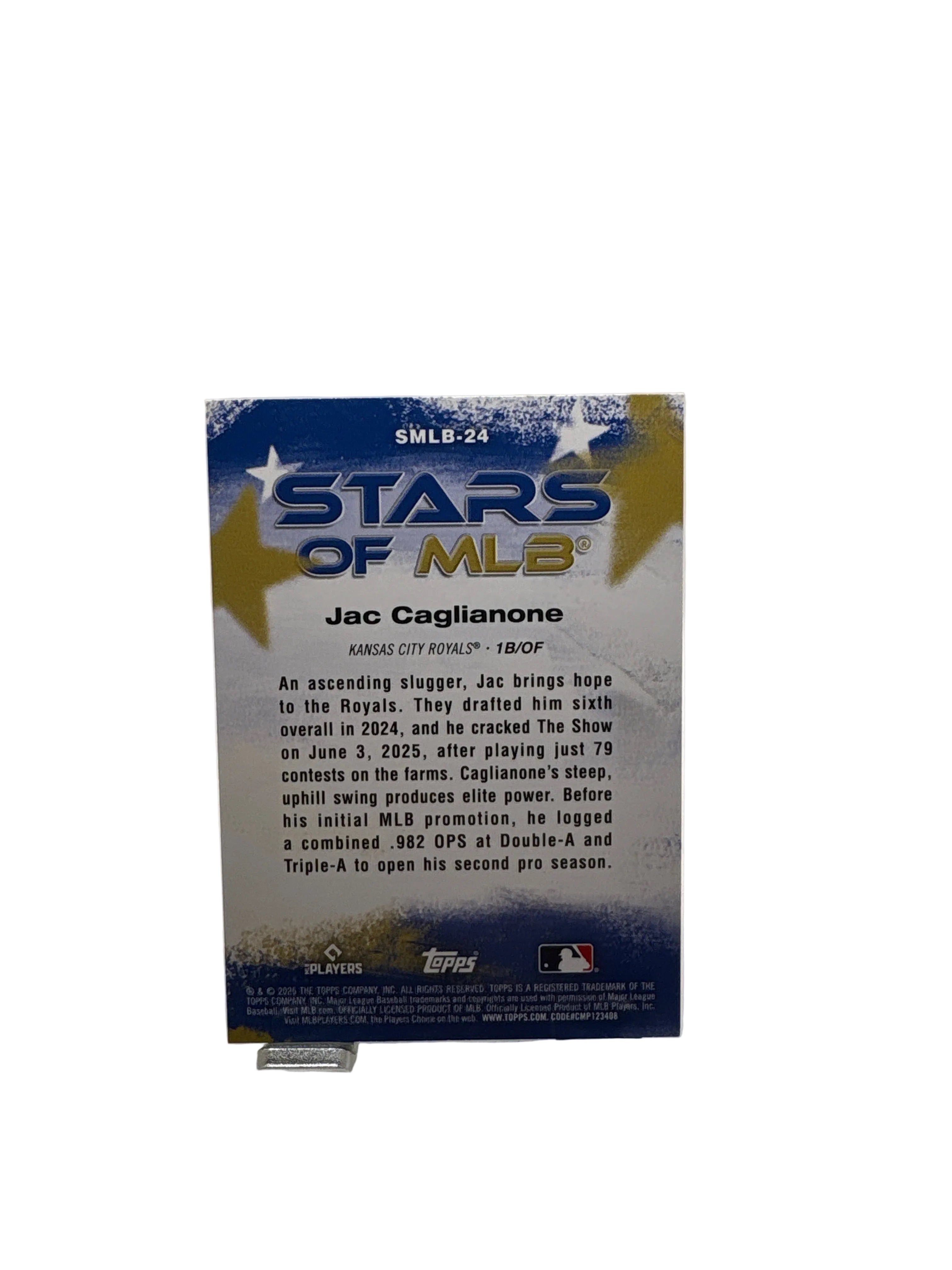 Topps Jac Caglianone