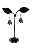 Baby panda earrings