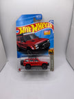 Hot Wheels 95 Jeep Cherokee Diecast red