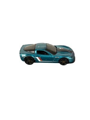 Hot Wheels 11 Corvette Grand Sport Diecast teal