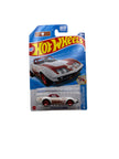 Hot Wheels 69 Corvette Racer Diecast white