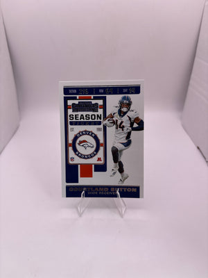 Contenders Courtland Sutton