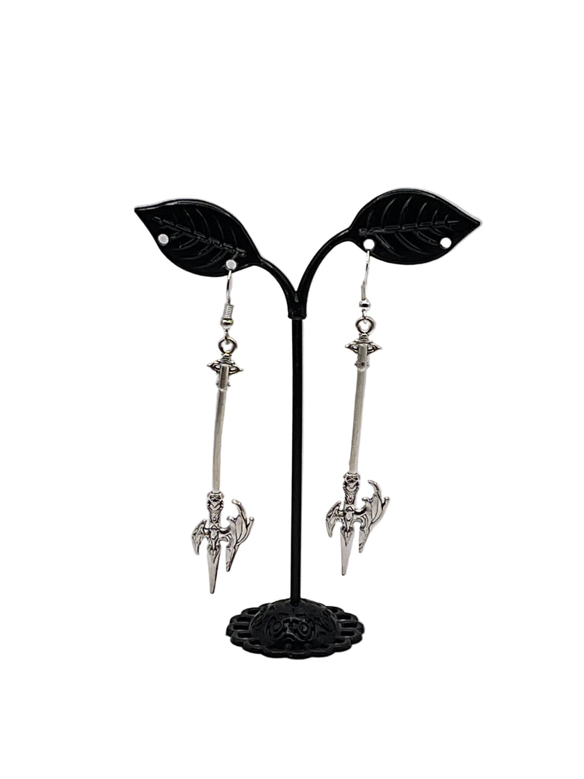 Anime Fantasy Weapon Earrings