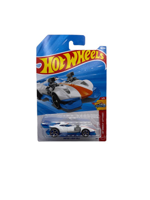 Hot Wheels Super Twin Mill Diecast white