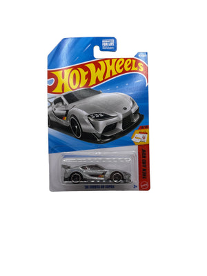 Hot Wheels 20 Toyota GR Supra Diecast silver
