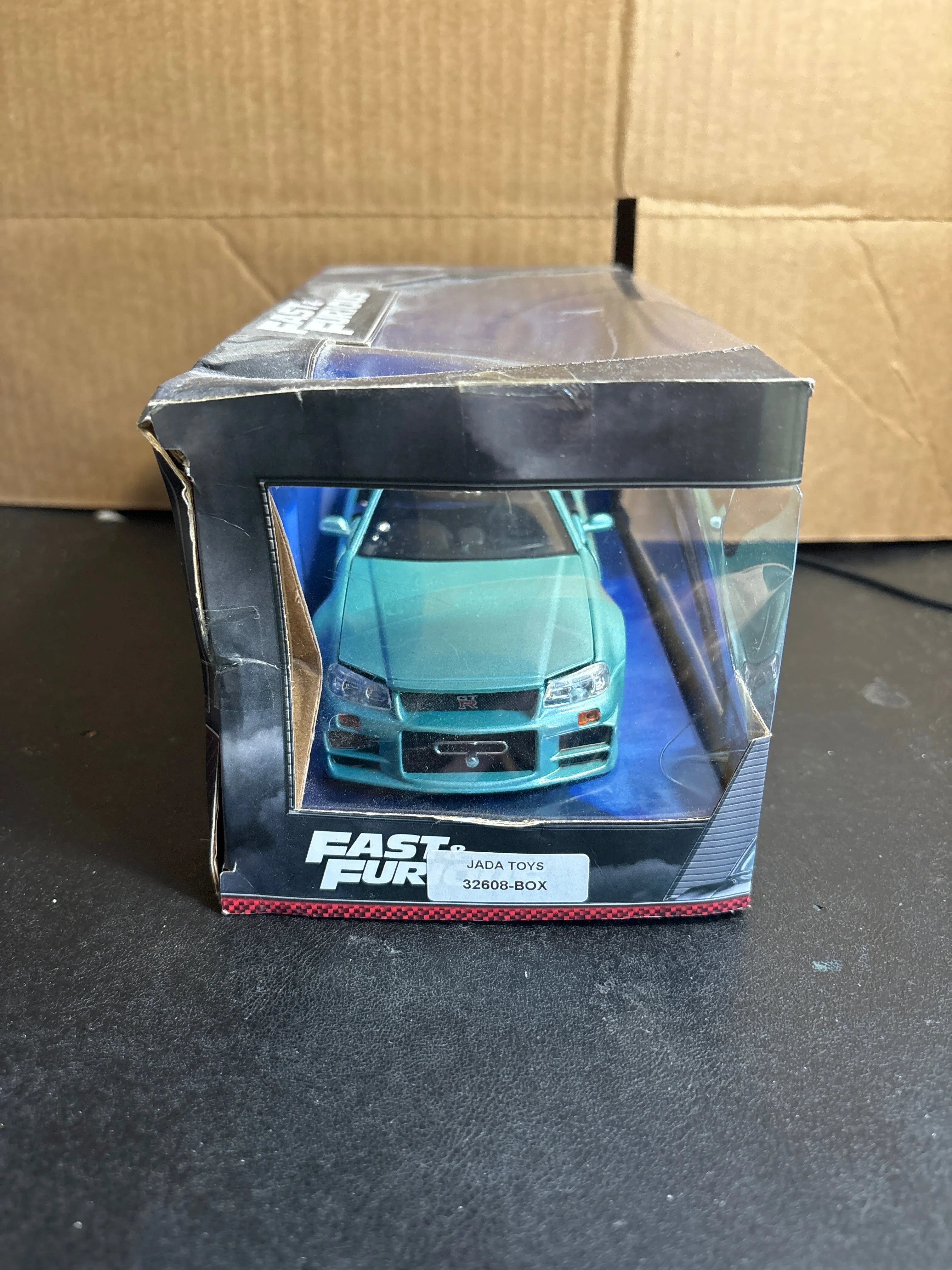 Jada Brian’s Nissan Skyline GT-R (BNR34) Diecast