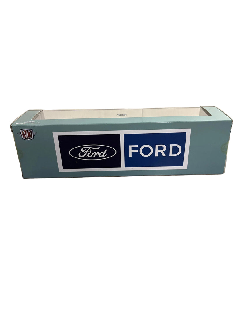 M2 1969 Ford F-350 & 1966 Ford GT40 MK II Diecast multi color