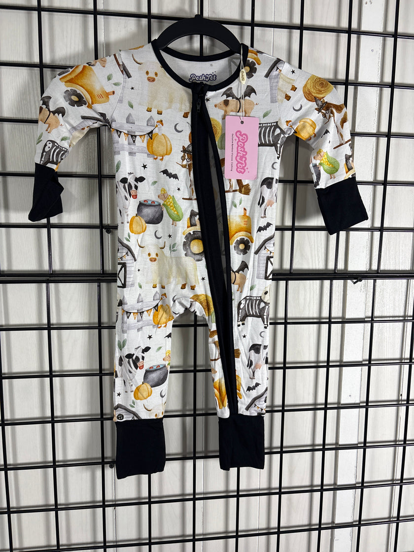 Posh Tot Pajamas