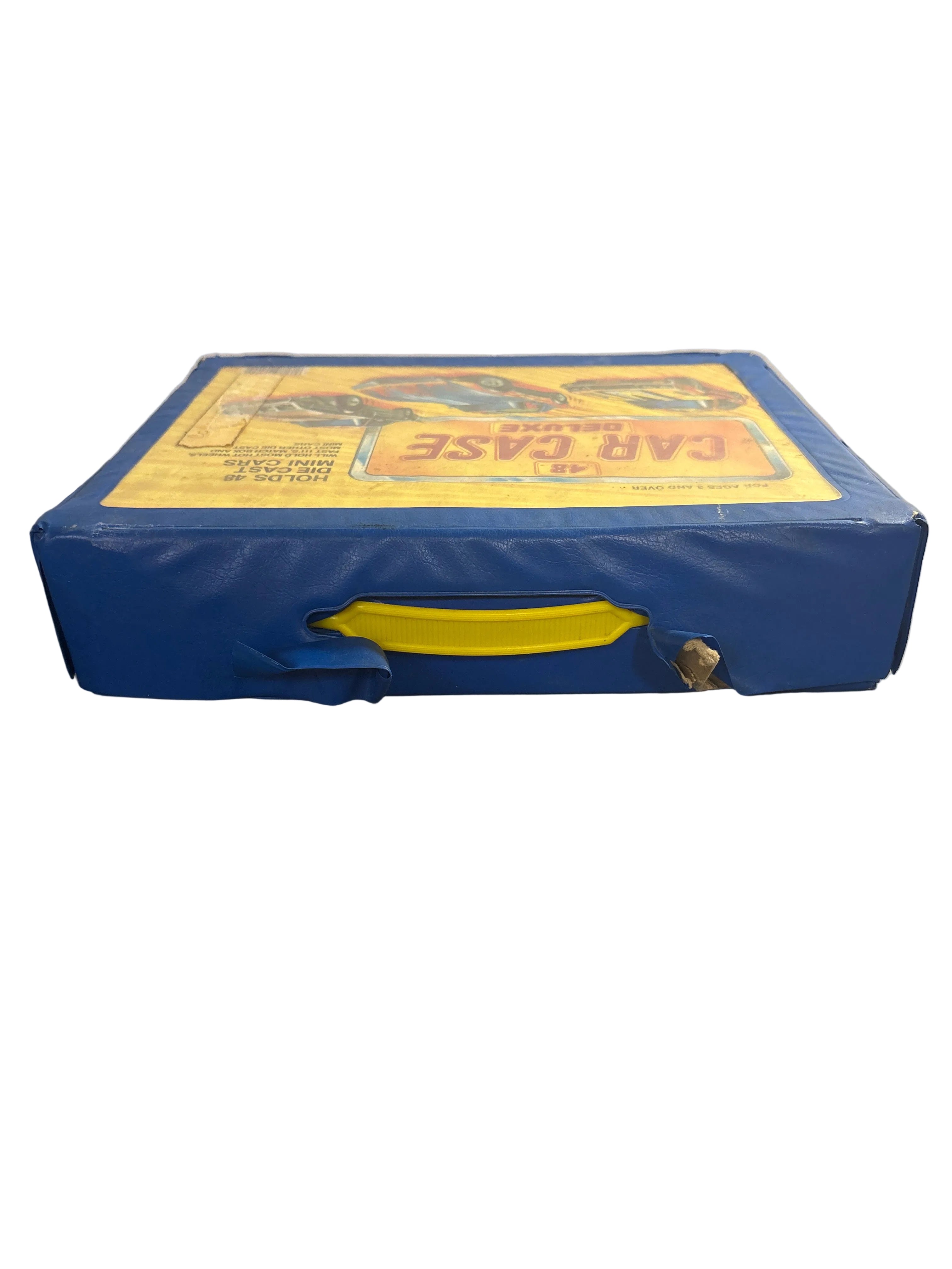 48 Car Case Deluxe blue