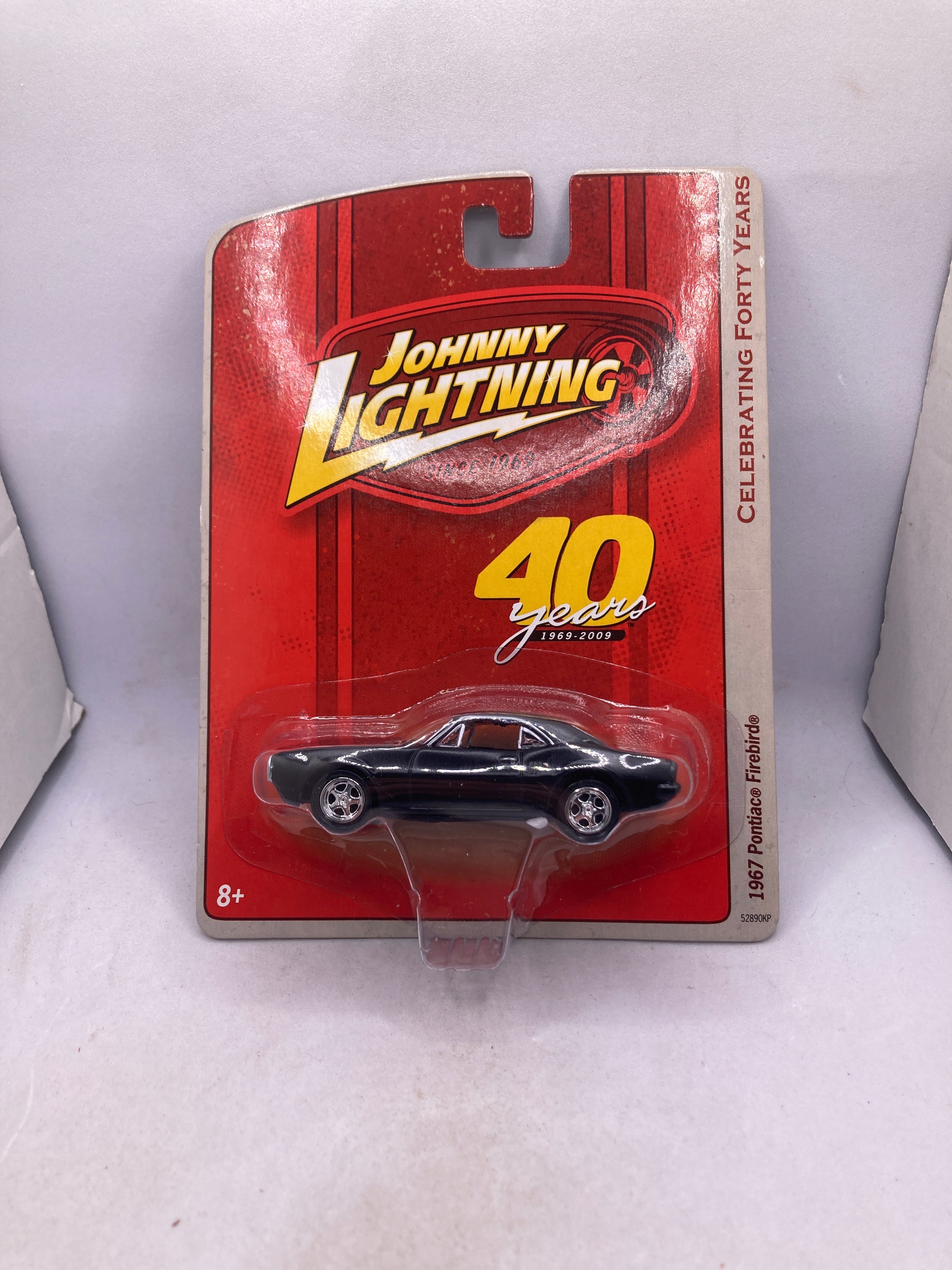 Johnny Lightning 1967 Pontiac Firebird Diecast