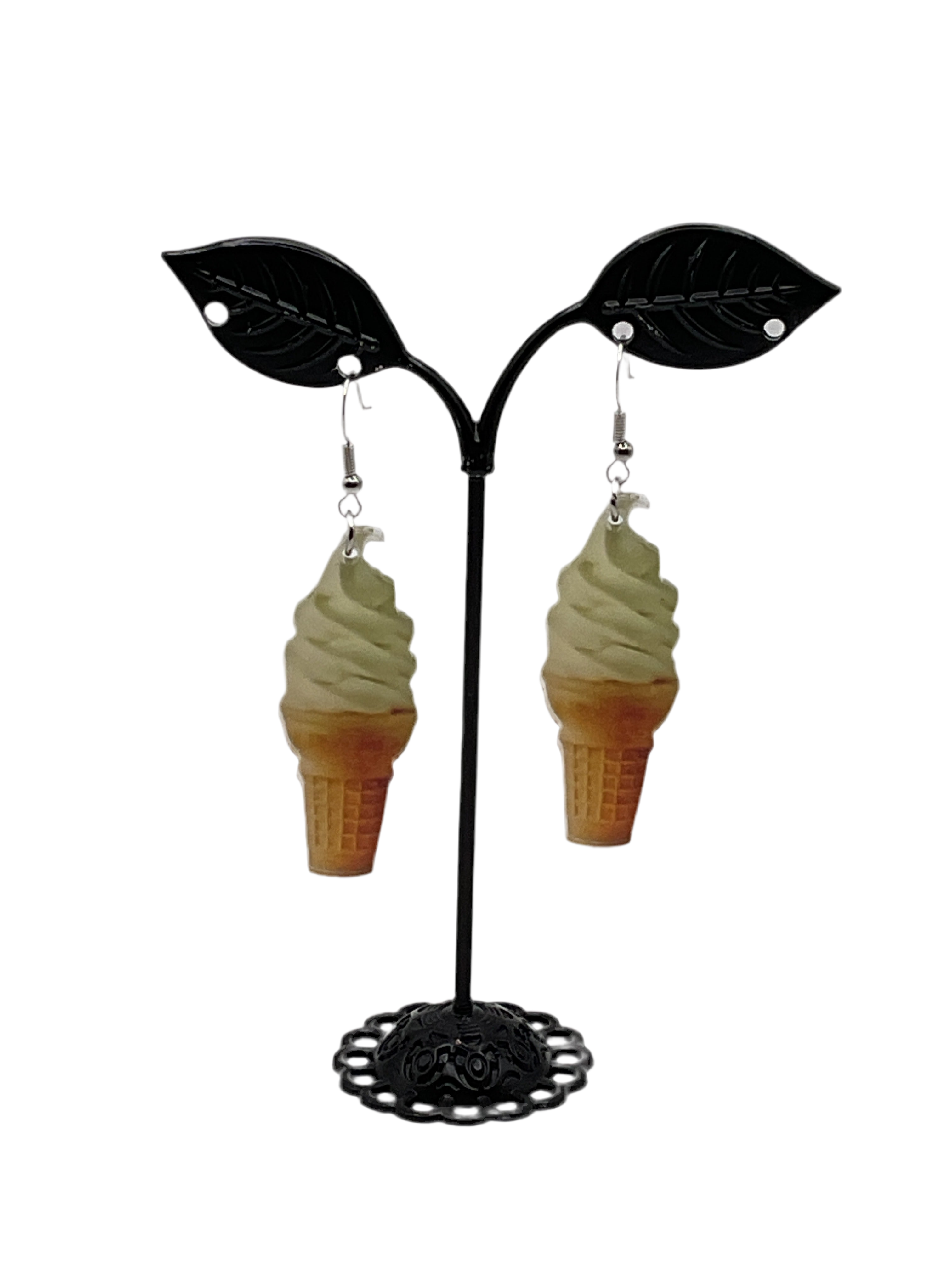 Ice Cream Cone Earrings 1