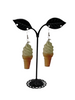 Ice Cream Cone Earrings 1