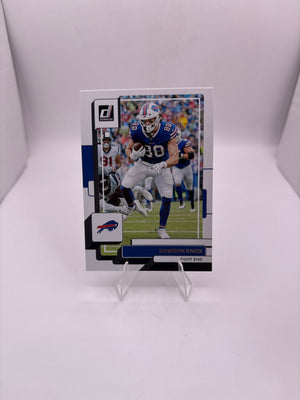 Donruss Dawson Knox