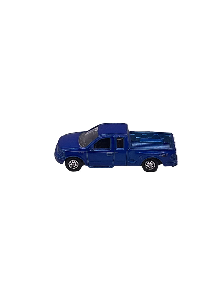 Welly Ford Flare Side Truck Diecast Blue