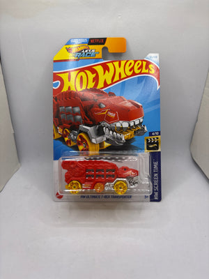 Hot Wheels HW Ultimate T-Rex Transporter Diecast