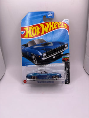 Hot Wheels 70 Plymouth Barracuda Diecast